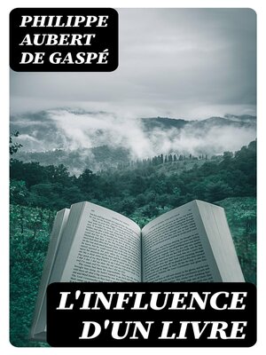 cover image of L'influence d'un livre